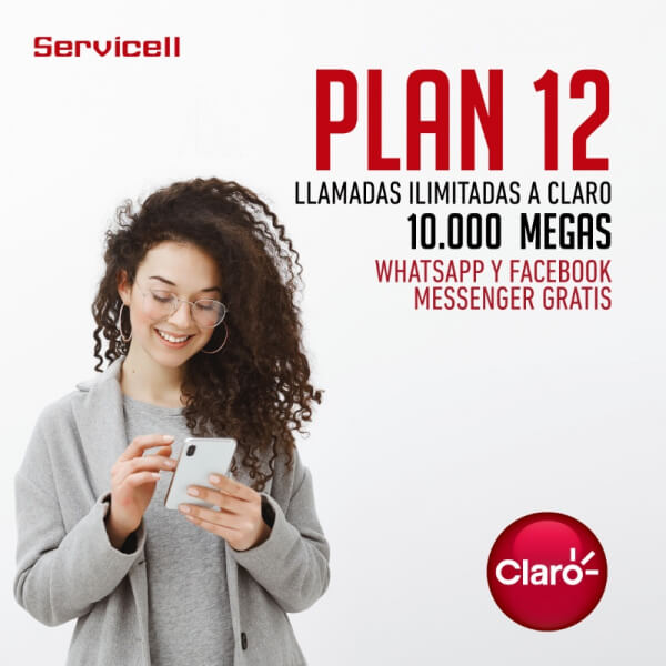 PLAN CONEXIÓN 12 CLARO