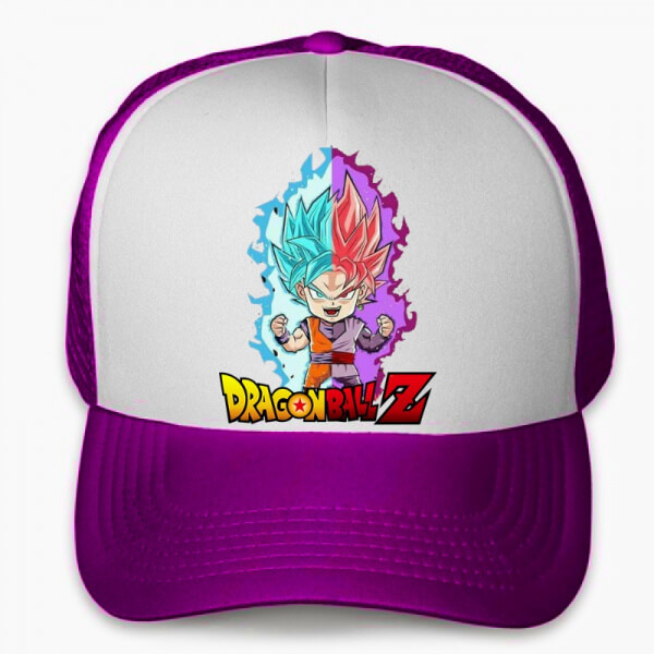 Gorra fucsia Gokú Black