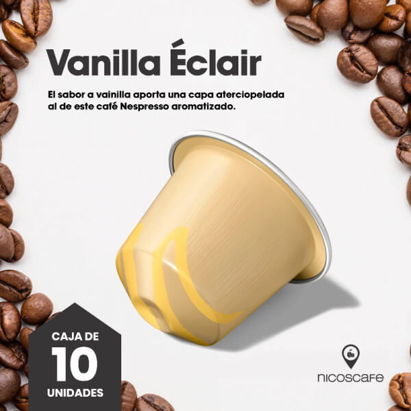 Vanilla Éclair