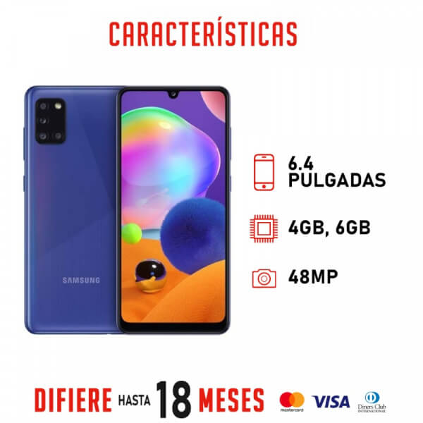 SAMSUNG A31
