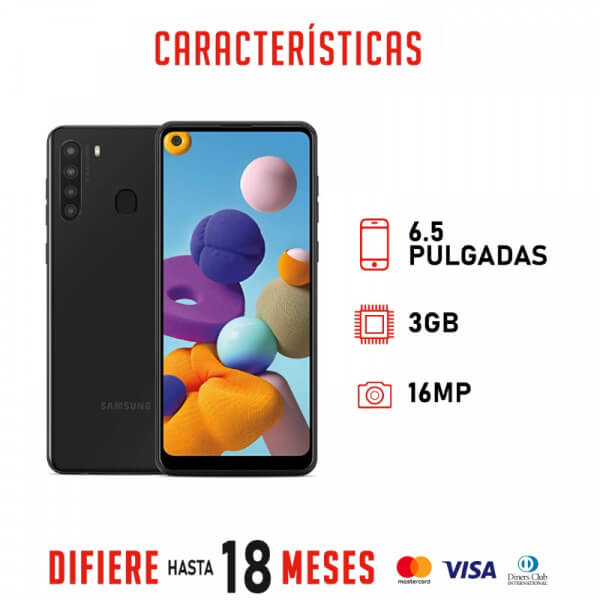 SAMSUNG A21