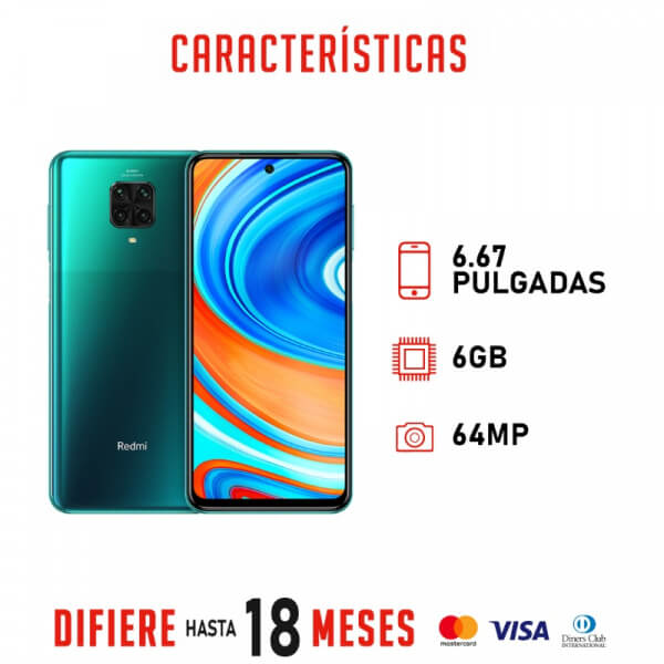 XIAOMI NOTE 9 PRO