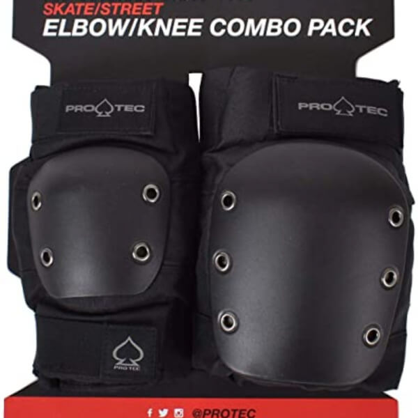 Protec Pad Set Black