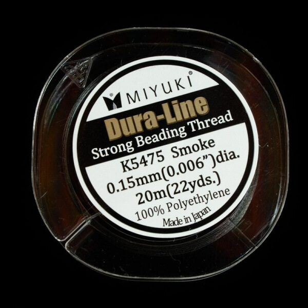 Hilo Miyuki Dura-line color Smoke Grey