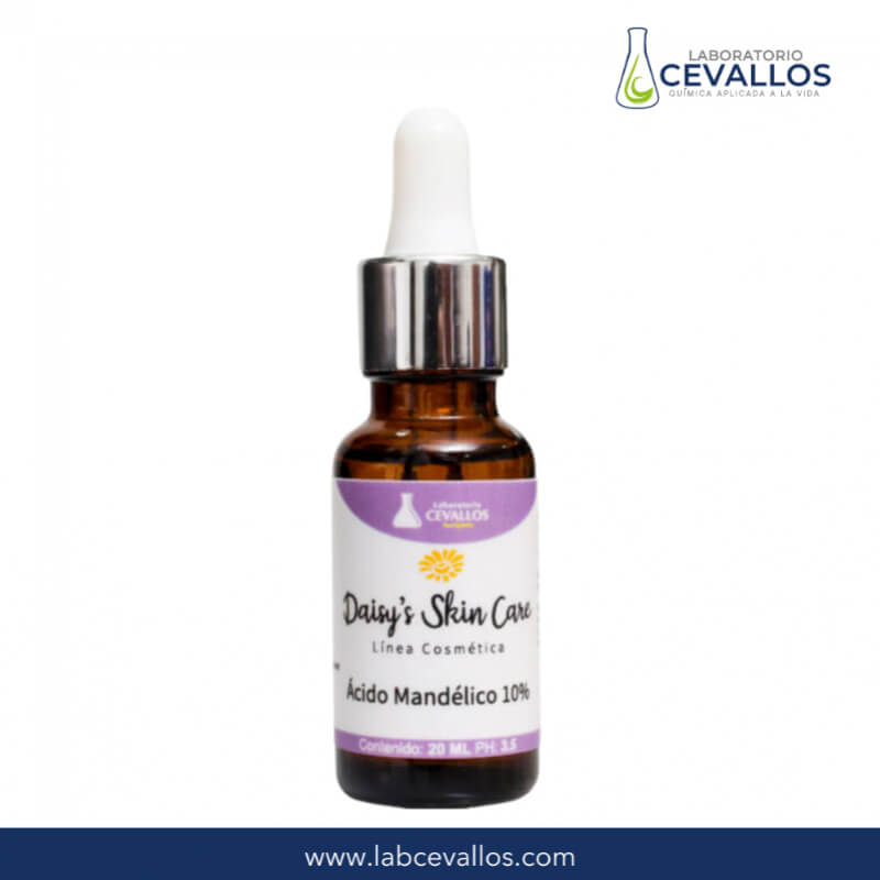 Ácido Mandélico 10% - Despigmentante y Exfoliante Profesional (20 ml) | Daisy's Skin Care