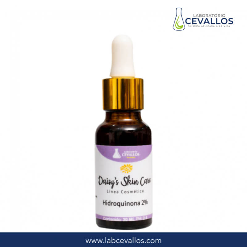 Hidroquinona 2% - Despigmentante Potente para una Piel Radiante (20 ml) | Daisy's Skin Care