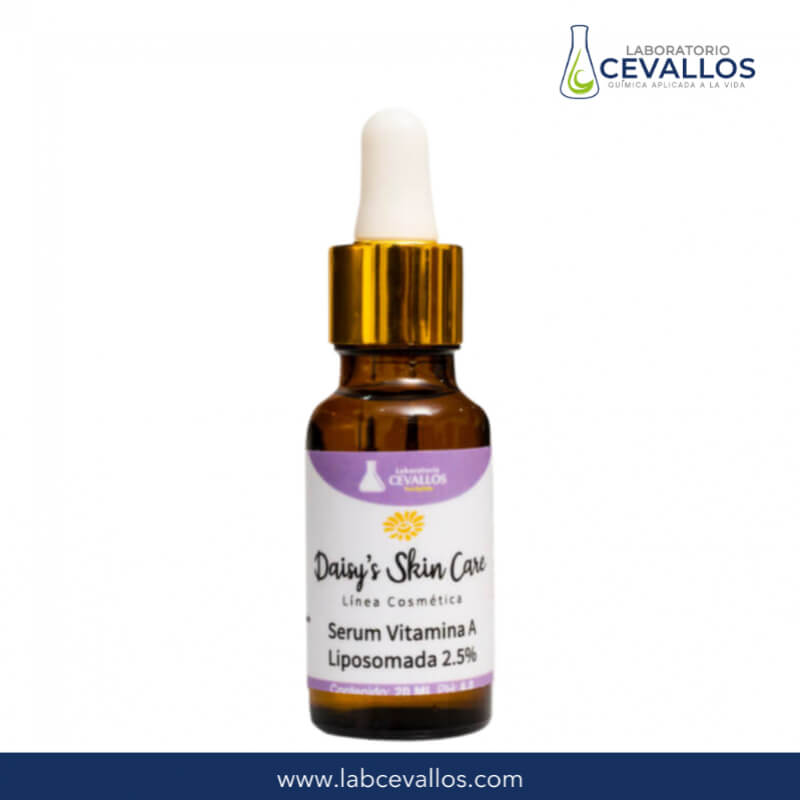 Sérum Vitamina A Liposomada 2.5% - Revitaliza y Rejuvenece la Piel (20 ml) | Daisy's Skin Care