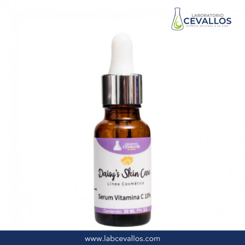 Sérum Vitamina C 10% - Antioxidante y Luminosidad para la Piel (20 ml) | Daisy's Skin Care