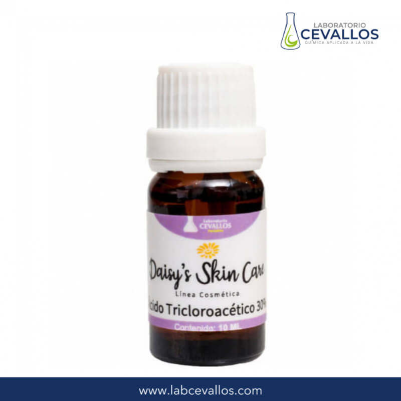 Ácido Tricloroacético 30% - Tratamiento Profesional de Peeling y Cicatrices (10 ml) | Daisy's Skin Care