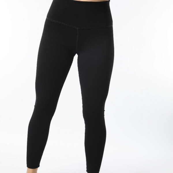 Lycra Black high waist - fitness fashion