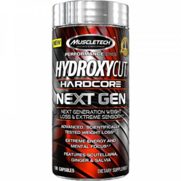 Hydroxycut Hardcore Next Gen 100ct