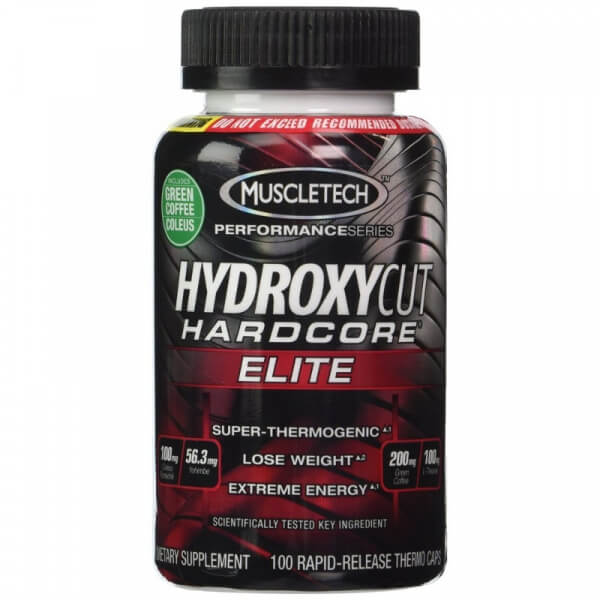 Hydroxycut Hardcore Elite 100ct