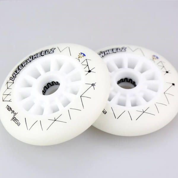Lazer Wheels 110 mm ( 6 pack)