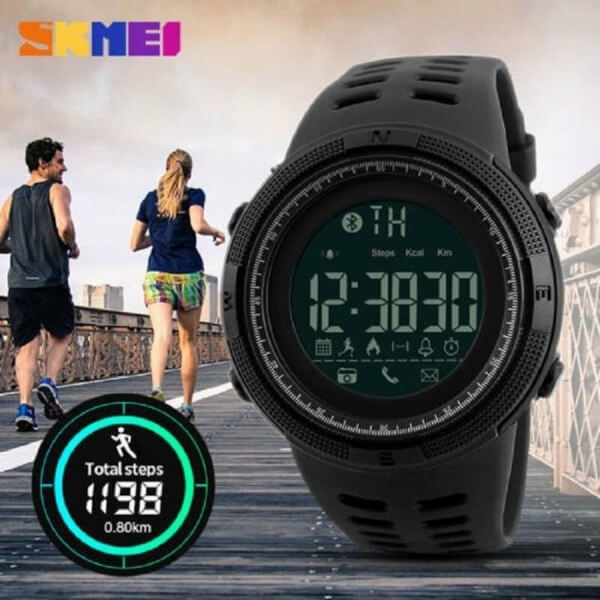 Reloj Bluetooth Deportivo SKMEI 1250 para el cuidado de la Salud y Fitness