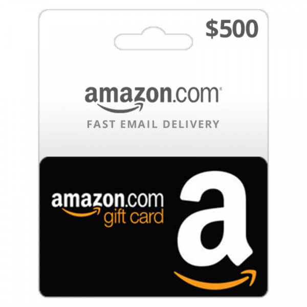 Amazon Gift Card 500