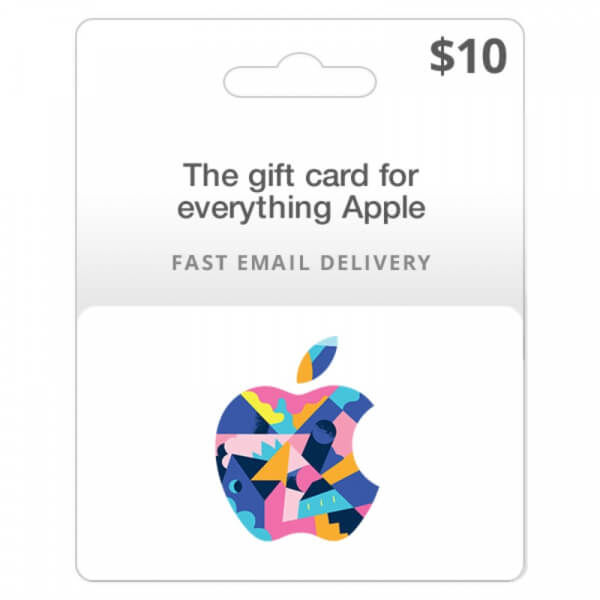 Apple Store Gift Card 10