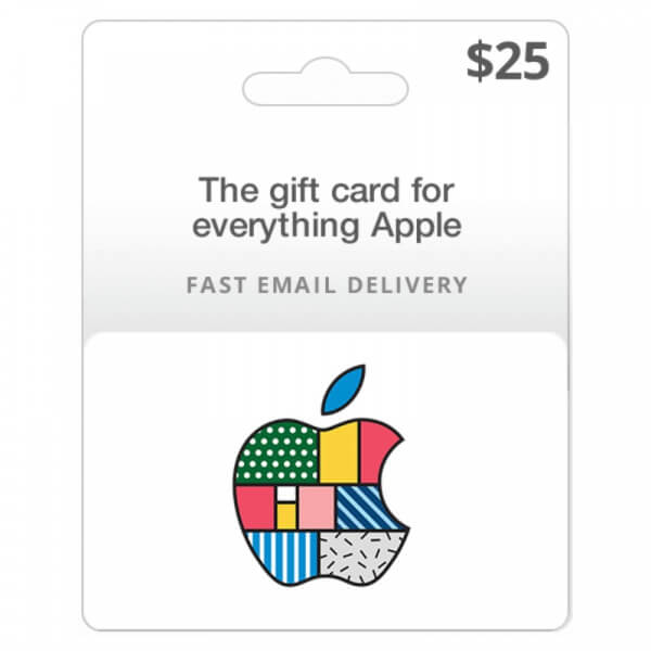 Apple Store Gift Card 25