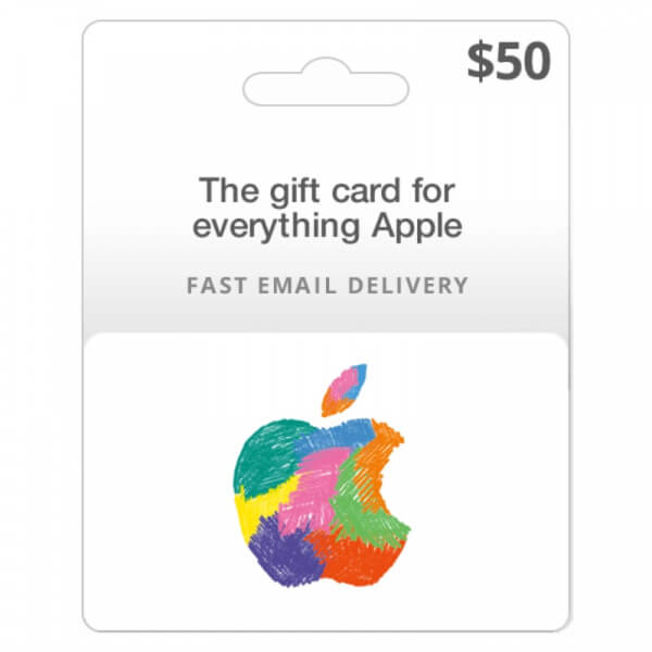 Apple Store Gift Card 50