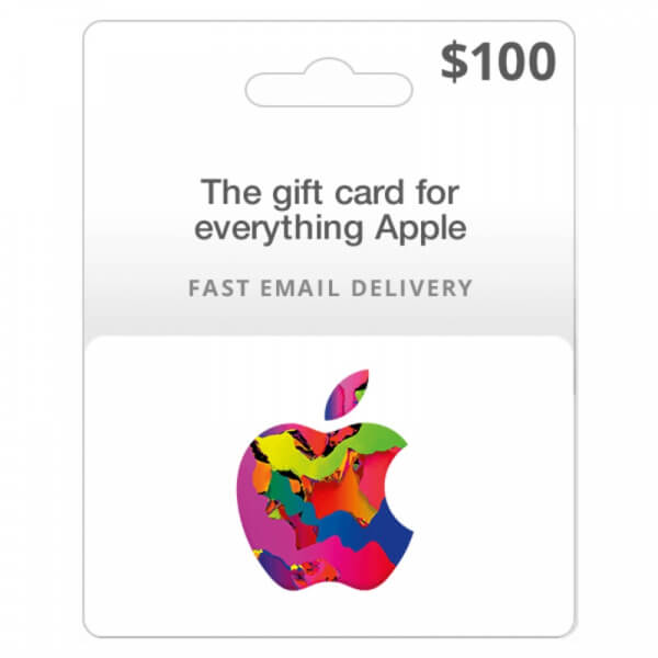 Apple Store Gift Card 100