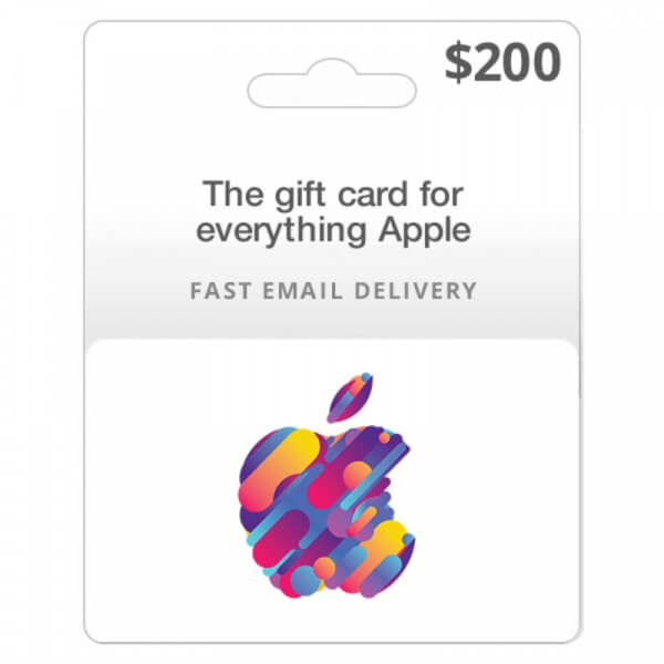 Apple Store Gift Card 200