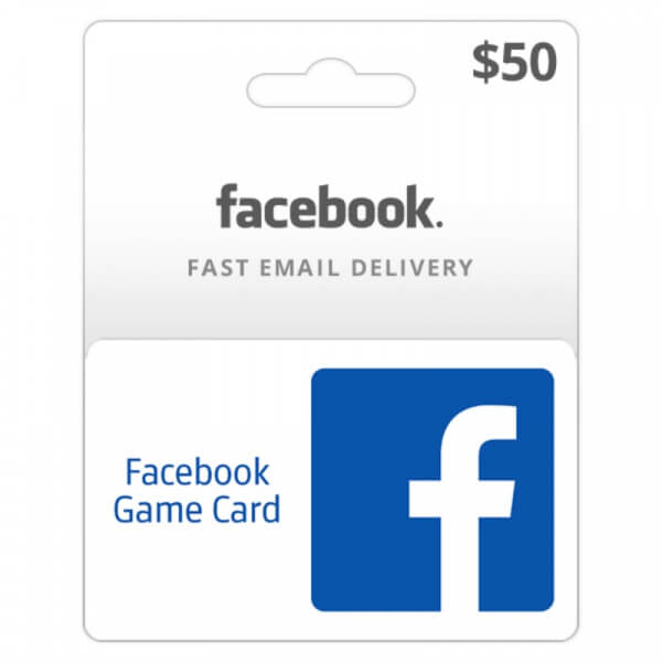 Facebook Gift Card 50