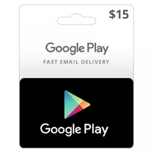 Google Play Gift Card 15