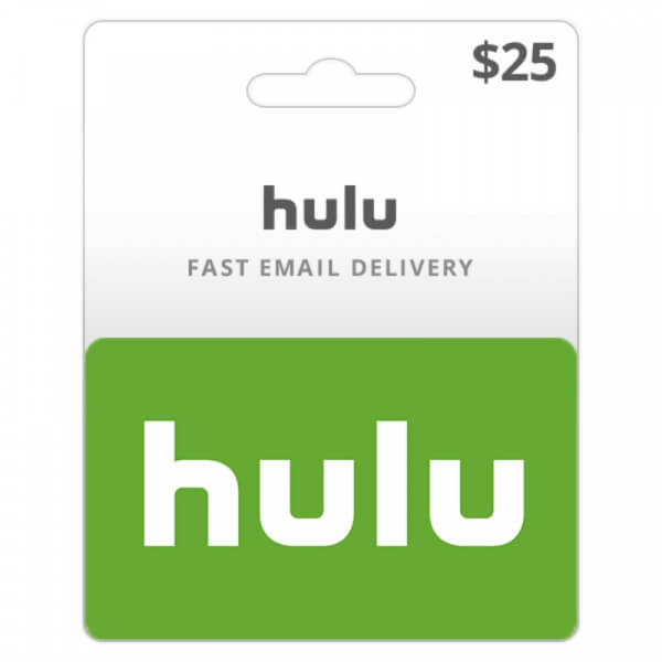 Hulu Gift Card 25