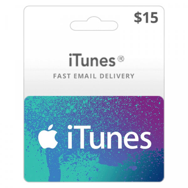 iTunes Gift Card 15