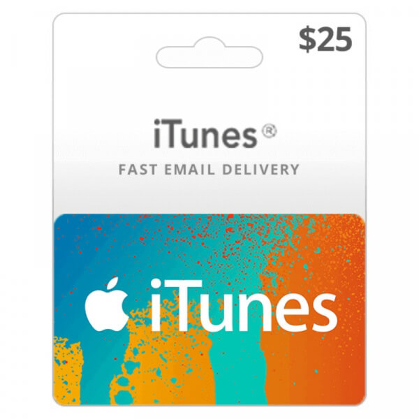 iTunes Gift Card 25