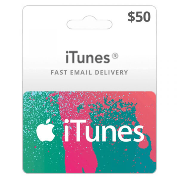 iTunes Gift Card 50