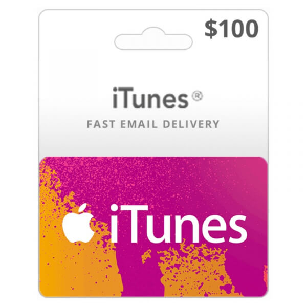 iTunes Gift Card 100
