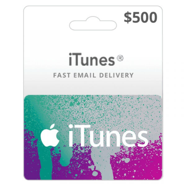 iTunes Gift Card 500