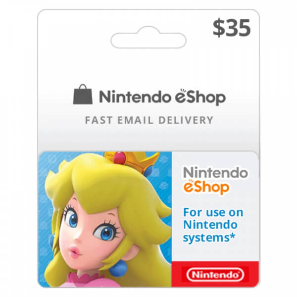 Nintendo Giftcard 35