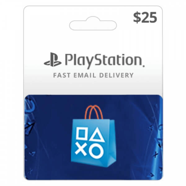 PlayStation Giftcard 25