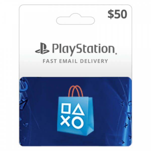 PlayStation Giftcard 50