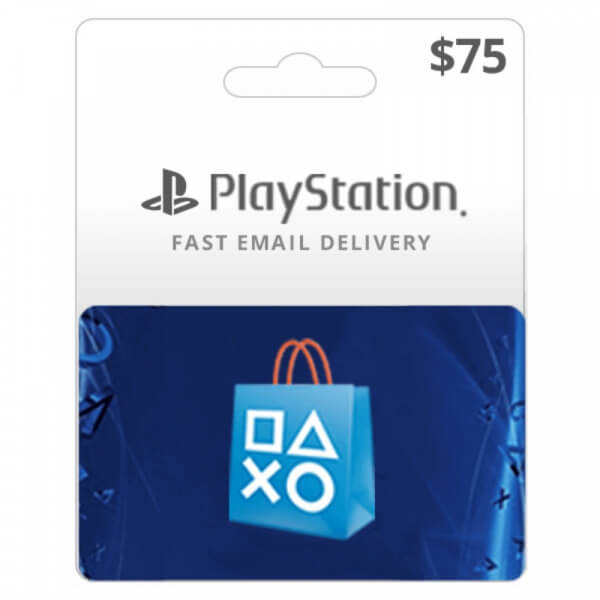PlayStation Giftcard 75