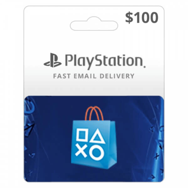 PlayStation Giftcard 100