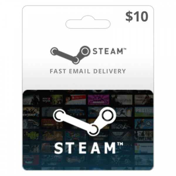 Steam Gift Card 10