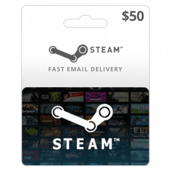 Steam Gift Card 50