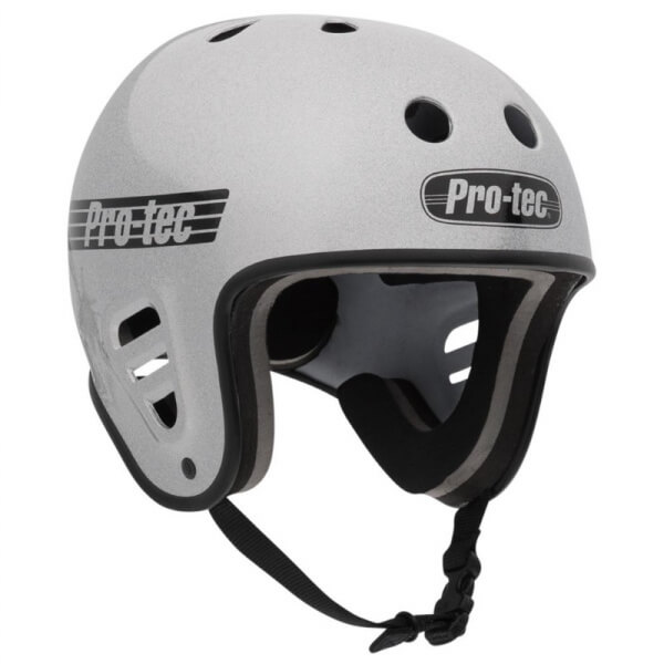 Casco Protec Full Cut Water Silver Flake