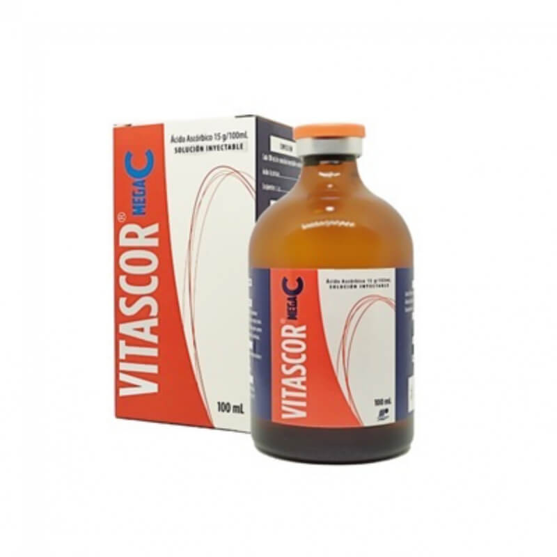 VITASCOR-C 15GR SOL INYEC X 100ML