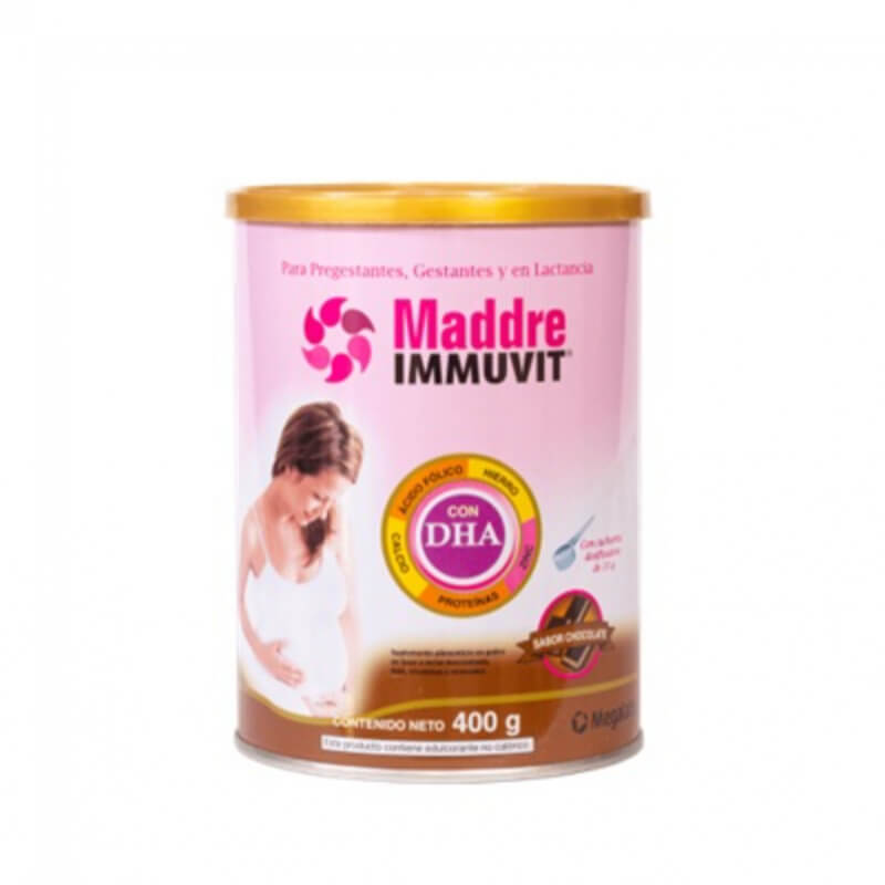 MADDRE IMMUVIT DHA CHOCOLATE X 400GR