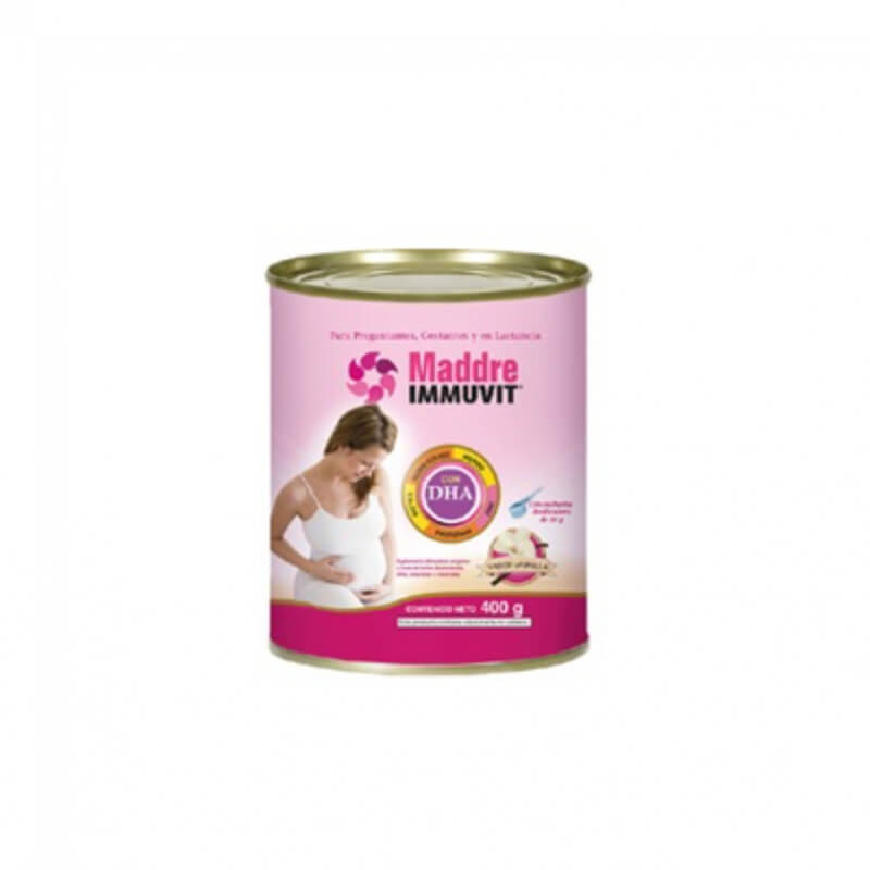 MADDRE IMMUVIT DHA VAINILLA X 400GR