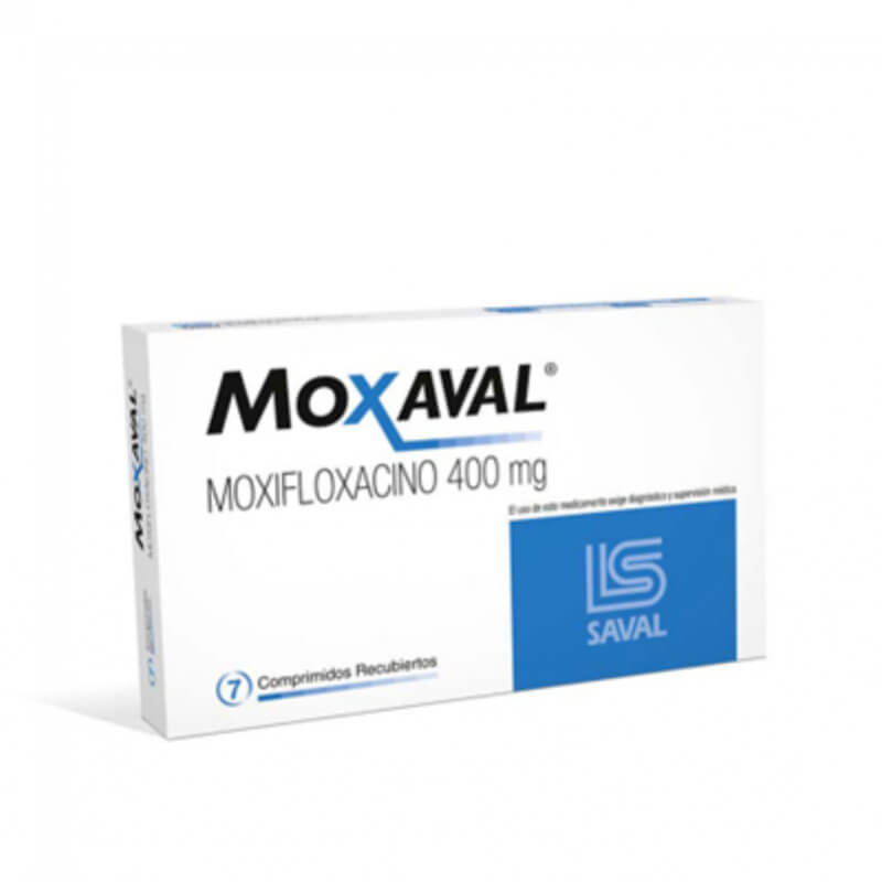 MOXAVAL 400MG COMPRIMIDOS X 7