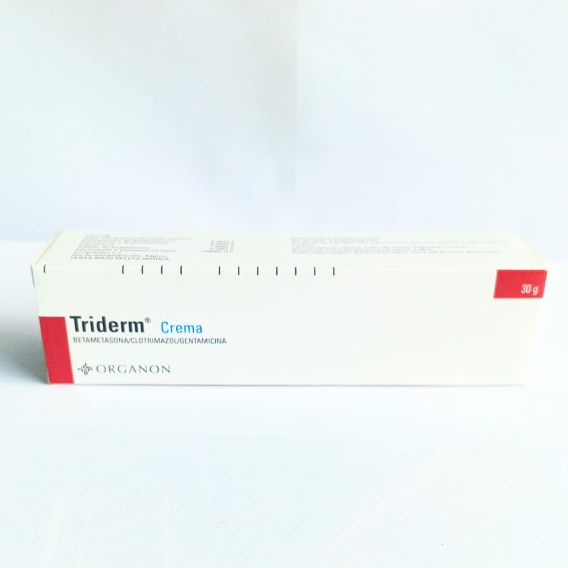 TRIDERM CREMA X 30g