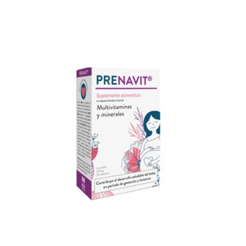 PANVIT PRENATAL TABLETAS FCO X 30