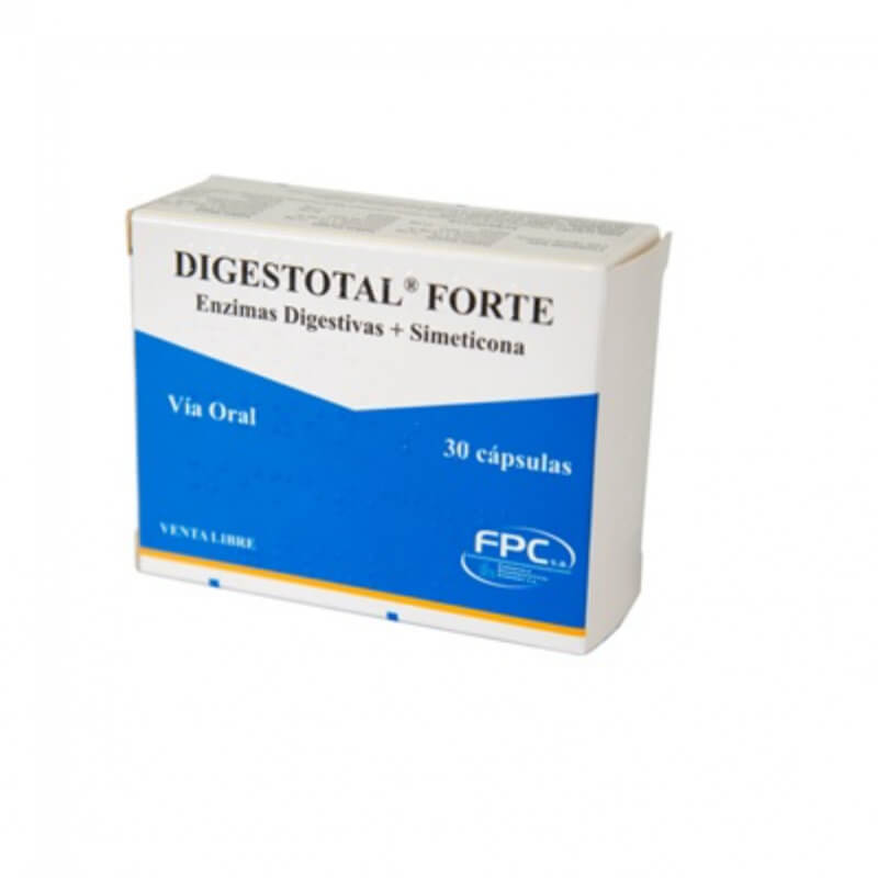 DIGESTOTAL FORTE CAPSULAS X 30