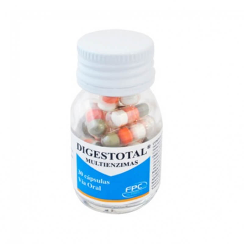 DIGESTOTAL MULTIENZIMAS TABLETAS FCO X 30