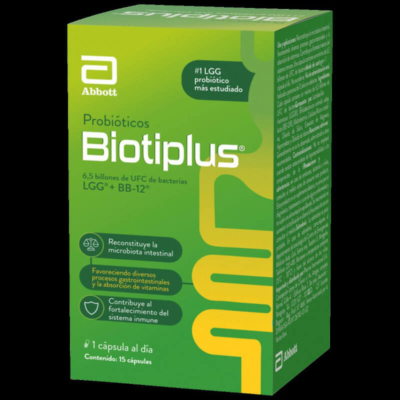 BIOTIPLUS 3,4G CAPSULAS X 15 (*)