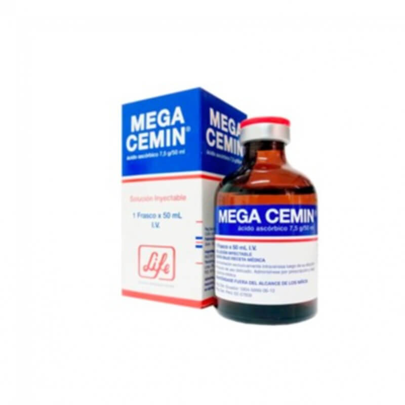 MEGA CEMIN 7,5MG SOLUCION INYECABLE X 50ML